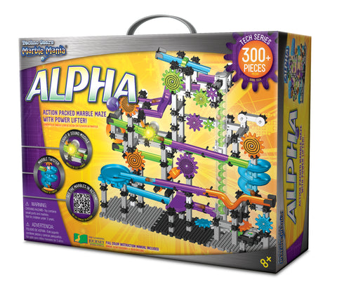 Tech Series - Techno Gears Marble Mania Alpha