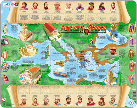 The Greeks Maxi Puzzle