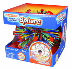 Hoberman Sphere - Rainbow