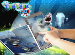3D Sea Life Book