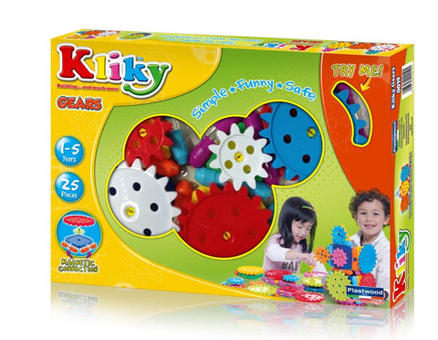 Kliky Gears - 25 pc