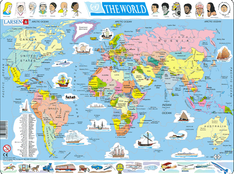 World Maxi Puzzle