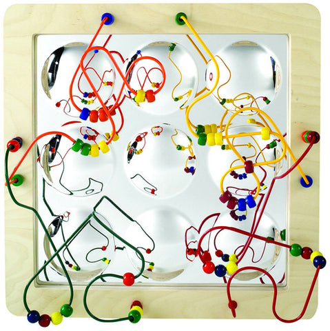 Mirror Sculpture Maze Panel