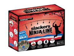 NinjaLine 30' Pro Combo Kit - 7 Obstacles