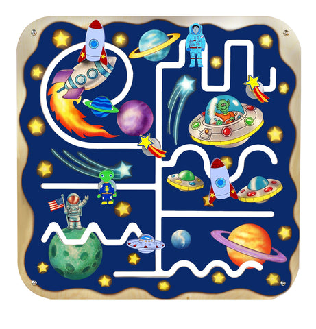 Outer Space Wall Panel