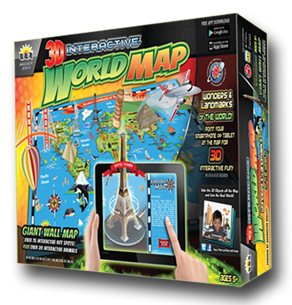 World Map Interactive Chart