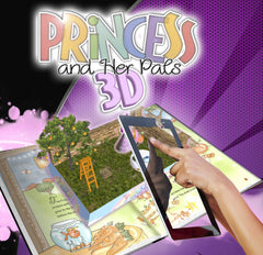 3D Princess & Her Pals Book