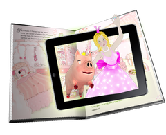 3D Princess & Her Pals Book